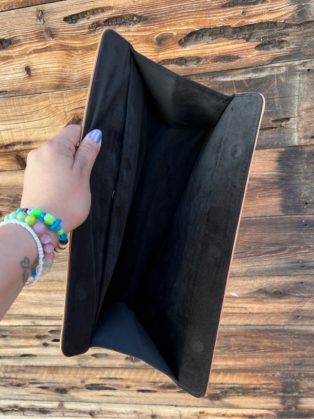 DYSON | Black Rectangular Accessory Case Bag - Picture 4 of 5